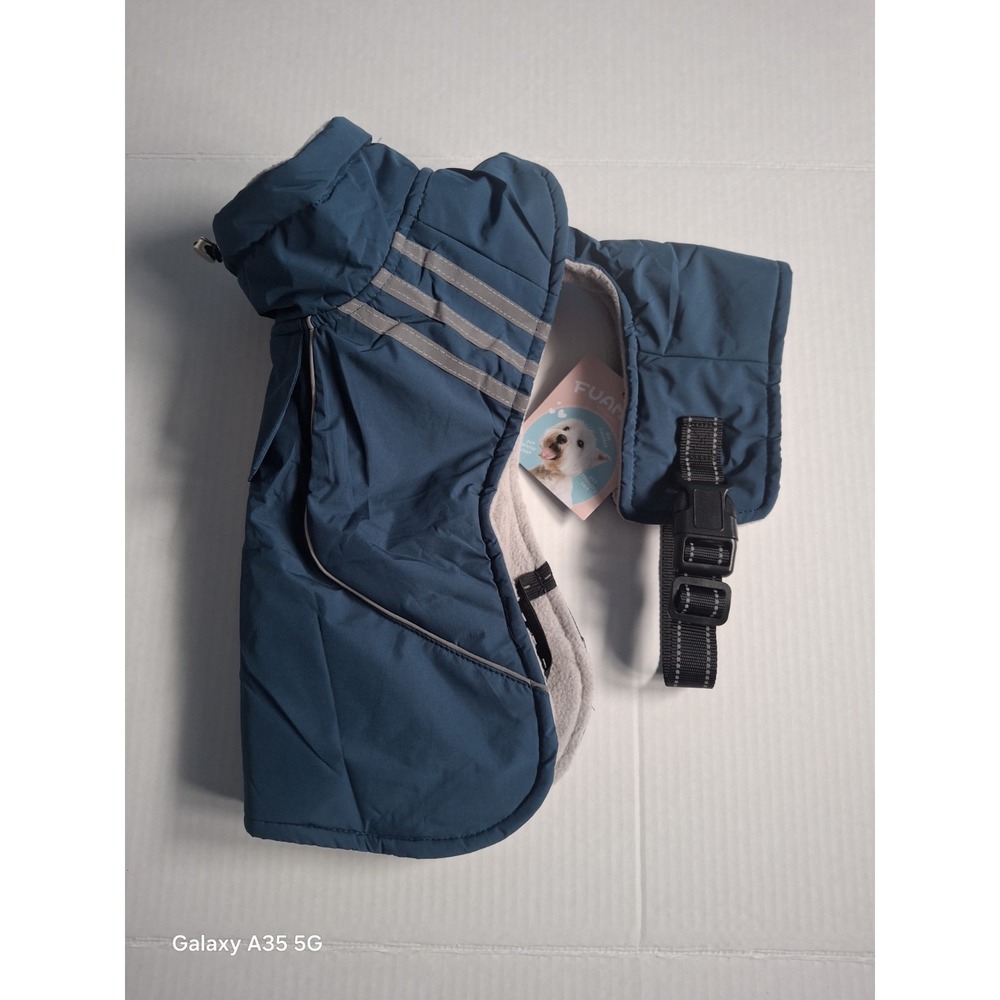 FUAMEY Dog Winter Jackets Size Small Waterproof Reflection Dog Coat‎